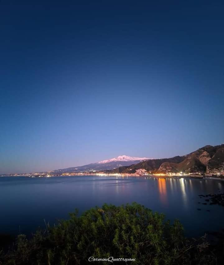 B&B Fragranza Di Sicilia Giardini Naxos Exteriör bild