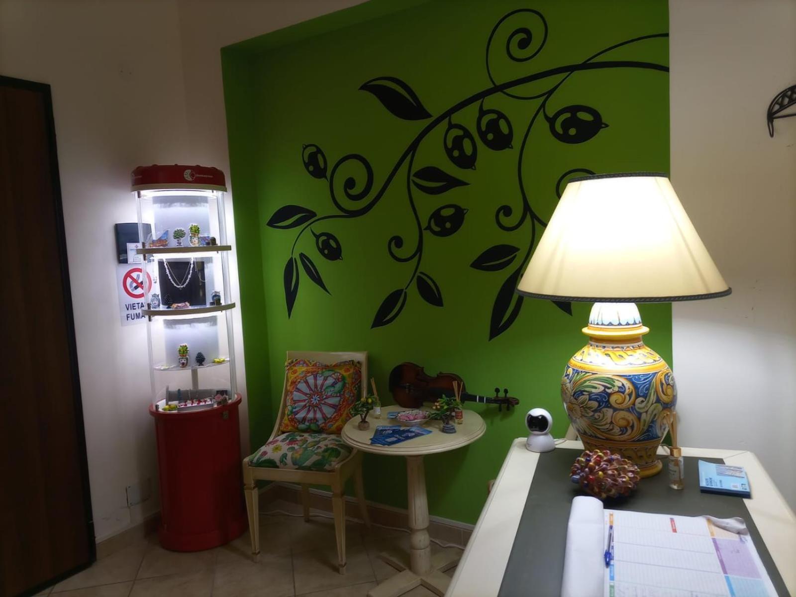 B&B Fragranza Di Sicilia Giardini Naxos Exteriör bild