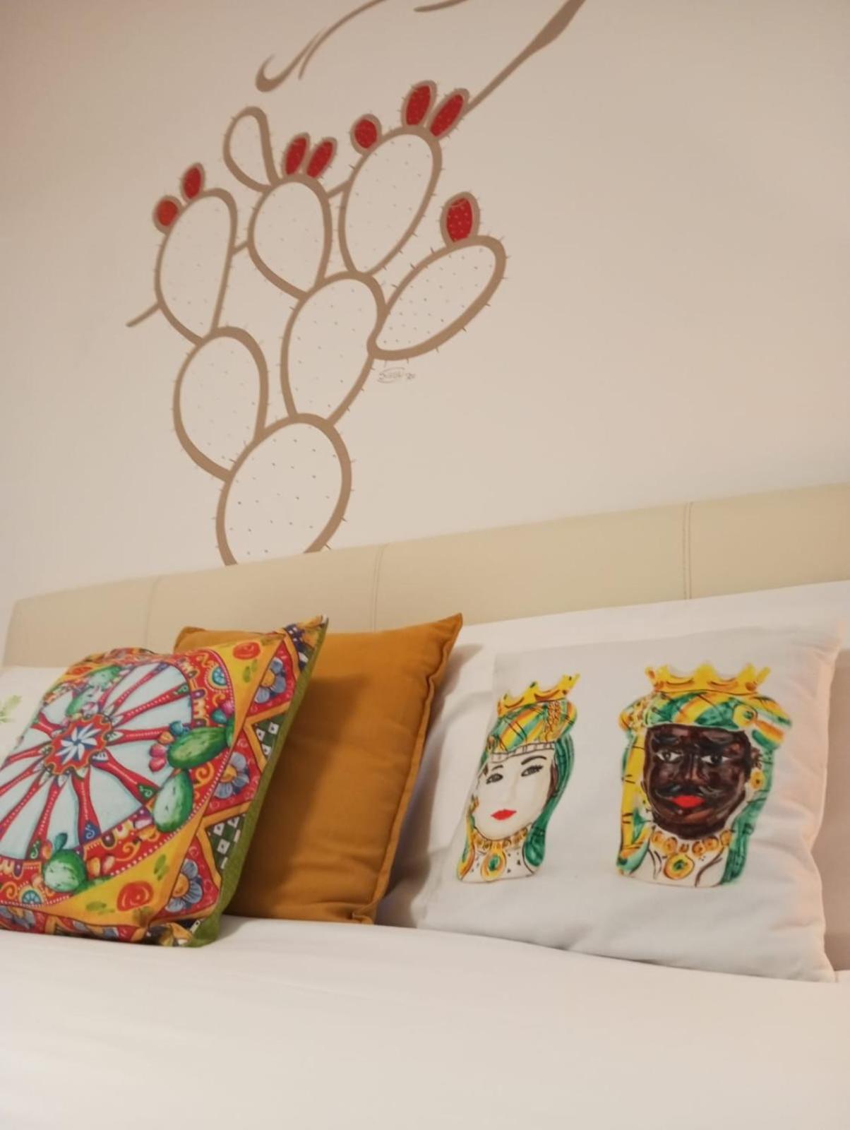 B&B Fragranza Di Sicilia Giardini Naxos Exteriör bild