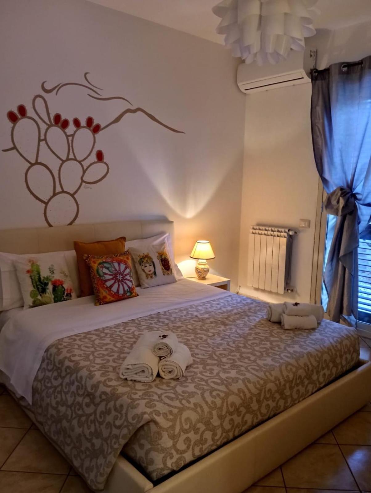 B&B Fragranza Di Sicilia Giardini Naxos Exteriör bild