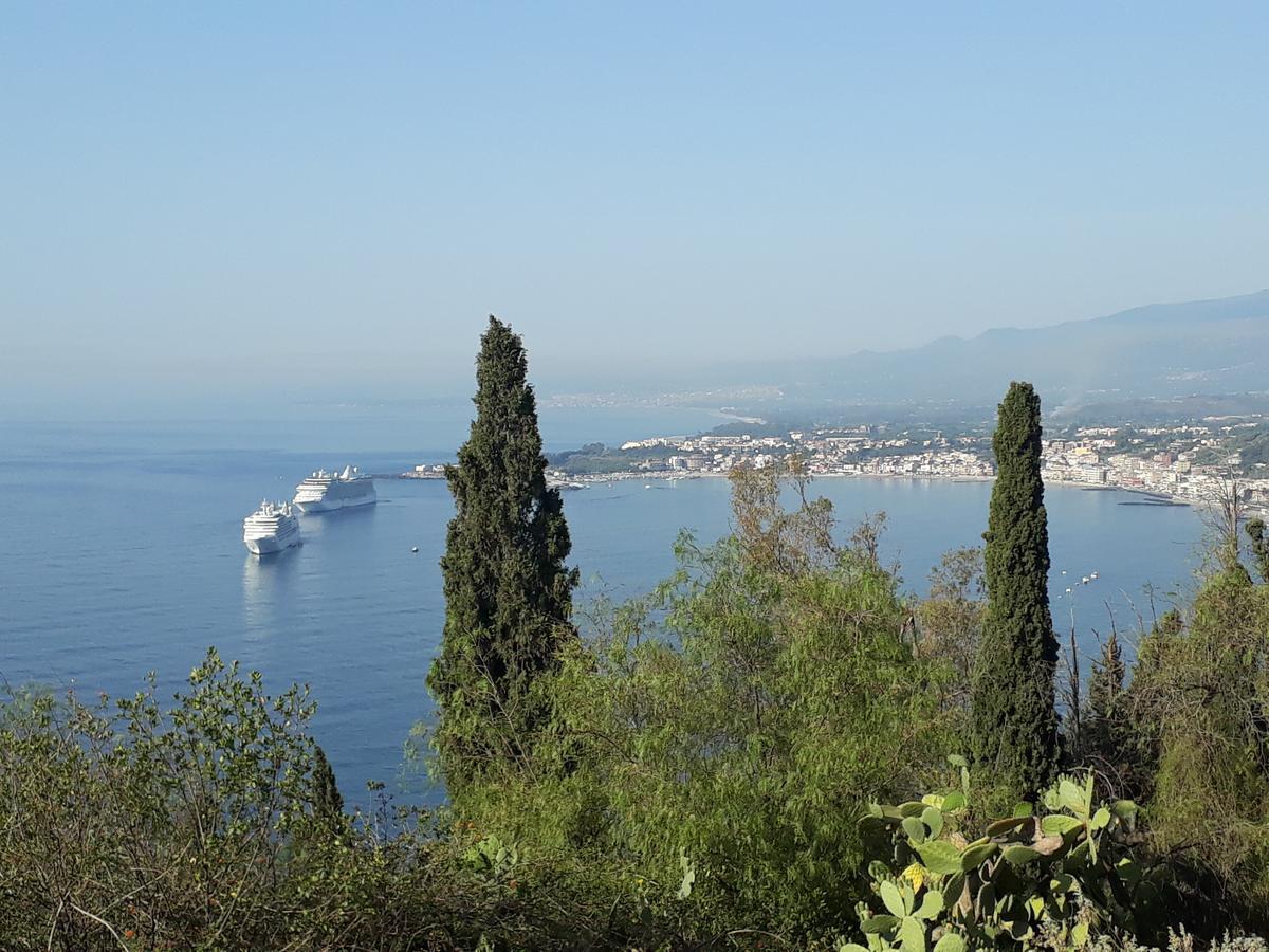 B&B Fragranza Di Sicilia Giardini Naxos Exteriör bild