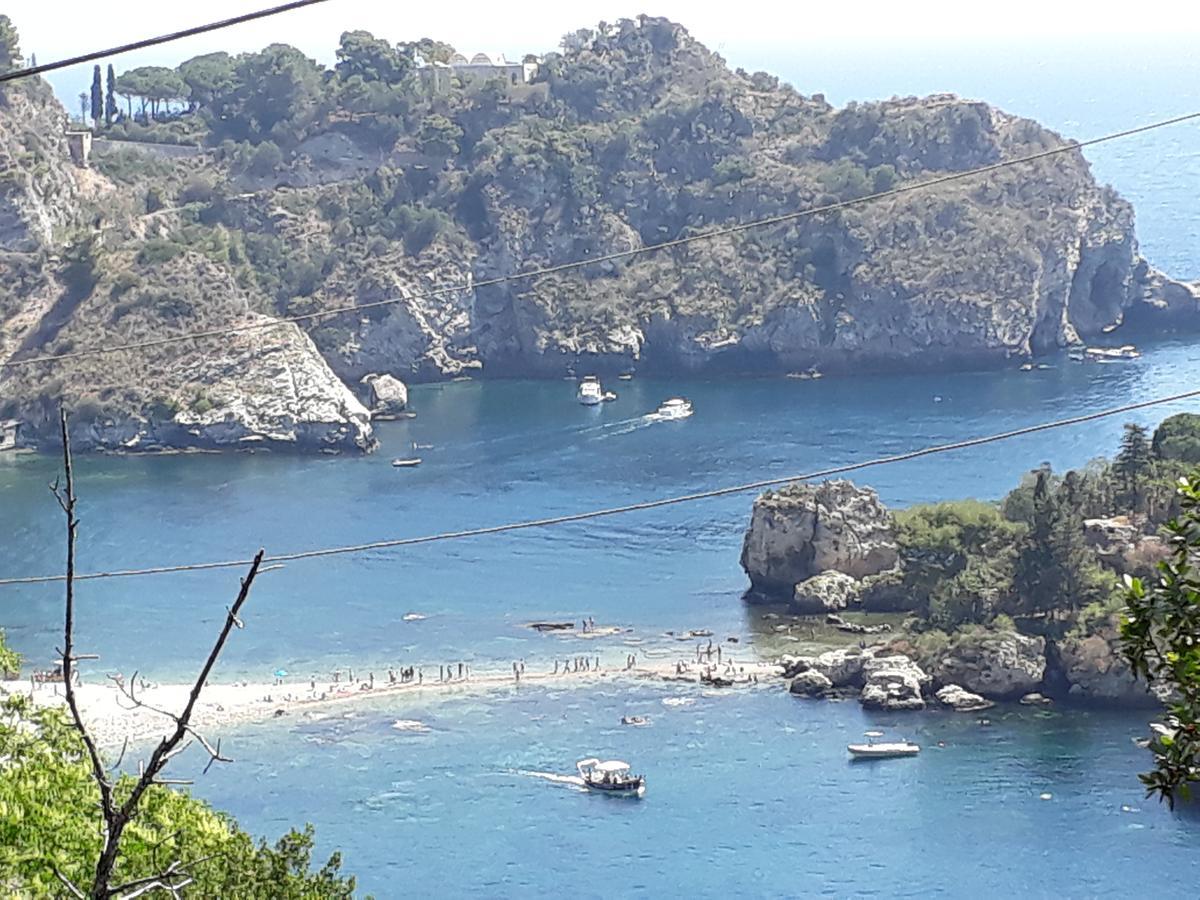 B&B Fragranza Di Sicilia Giardini Naxos Exteriör bild