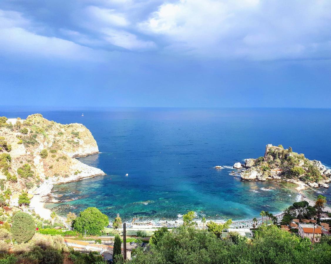B&B Fragranza Di Sicilia Giardini Naxos Exteriör bild